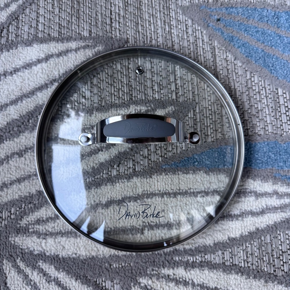 David Burke 8.5" Cookware Replacement Lid
